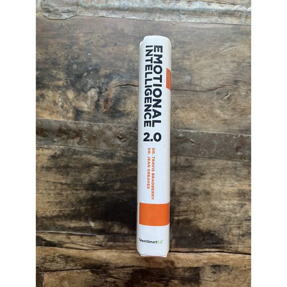 Emotional Intelligence 2. 0 by Jean Greaves and Travis Bradberry W/ACCESS CODE - Picture 4 of 5